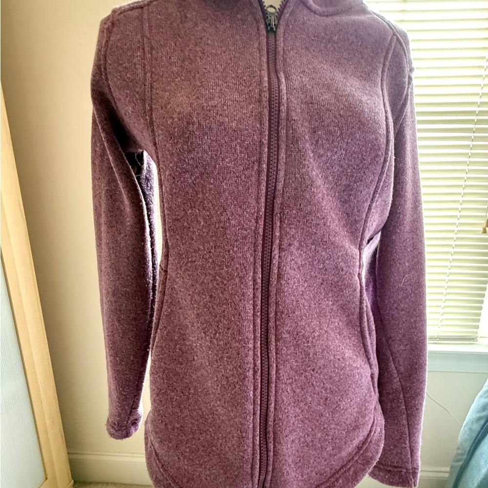 Eddie Bauer Women's Radiator 2.0 Full Zip Plum Jacket